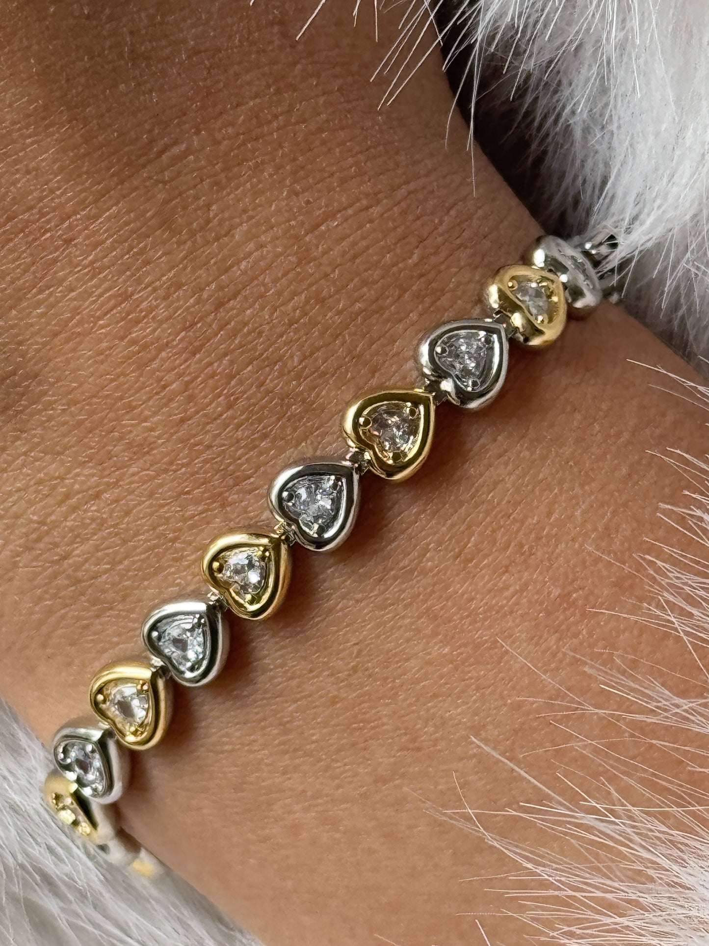 VIP Heart Line Bileklik
