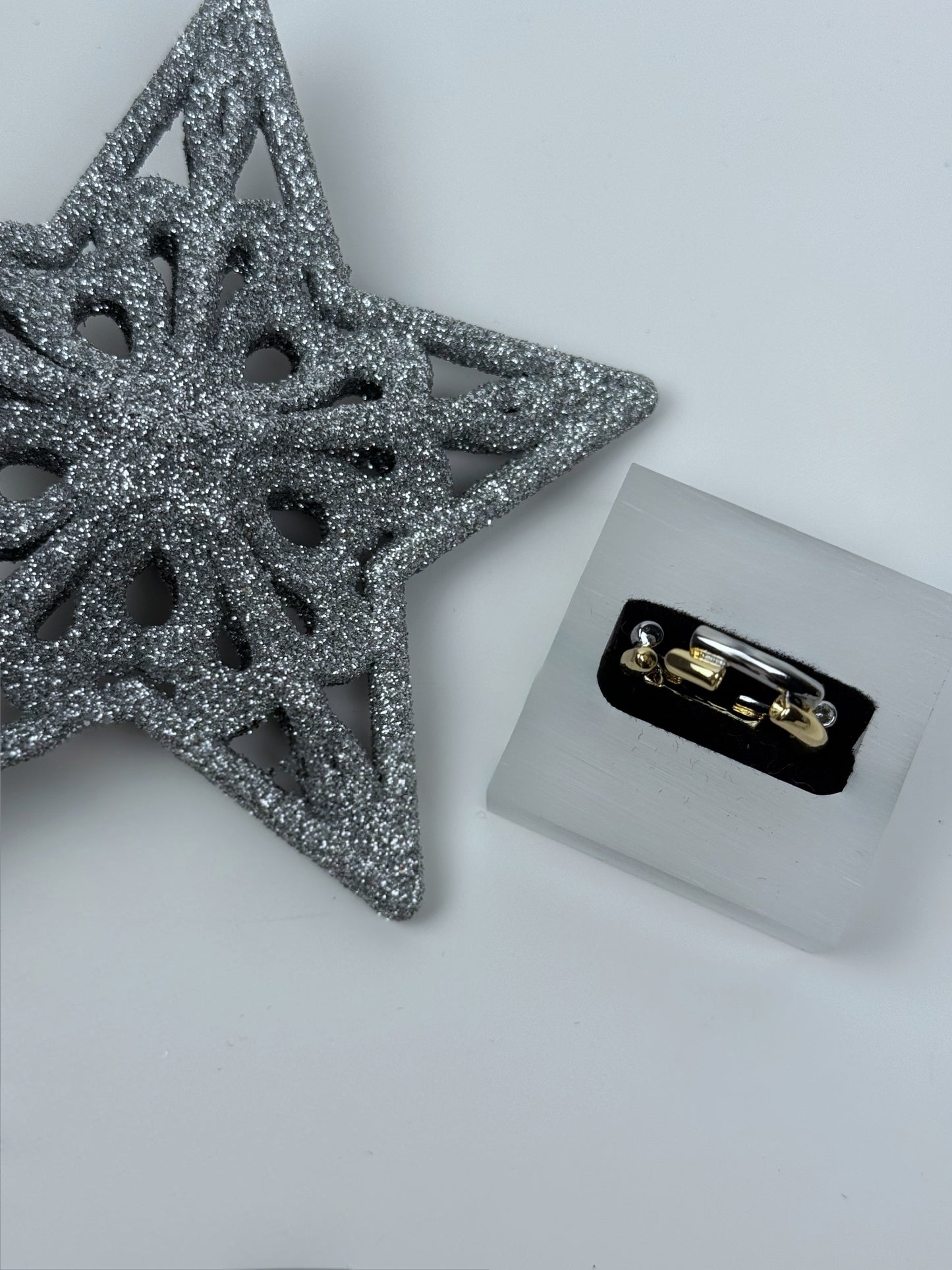 Özel Seri Ayarlanabilir Çift Renk Bant Yüzük