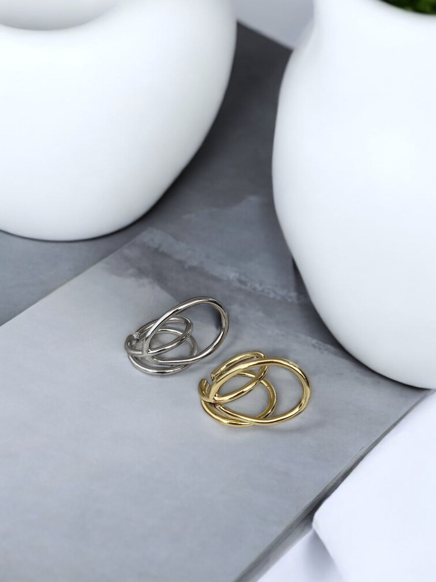 Çelik Ayarlanabilir Ring Yüzük