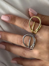 Çelik Ayarlanabilir Ring Yüzük