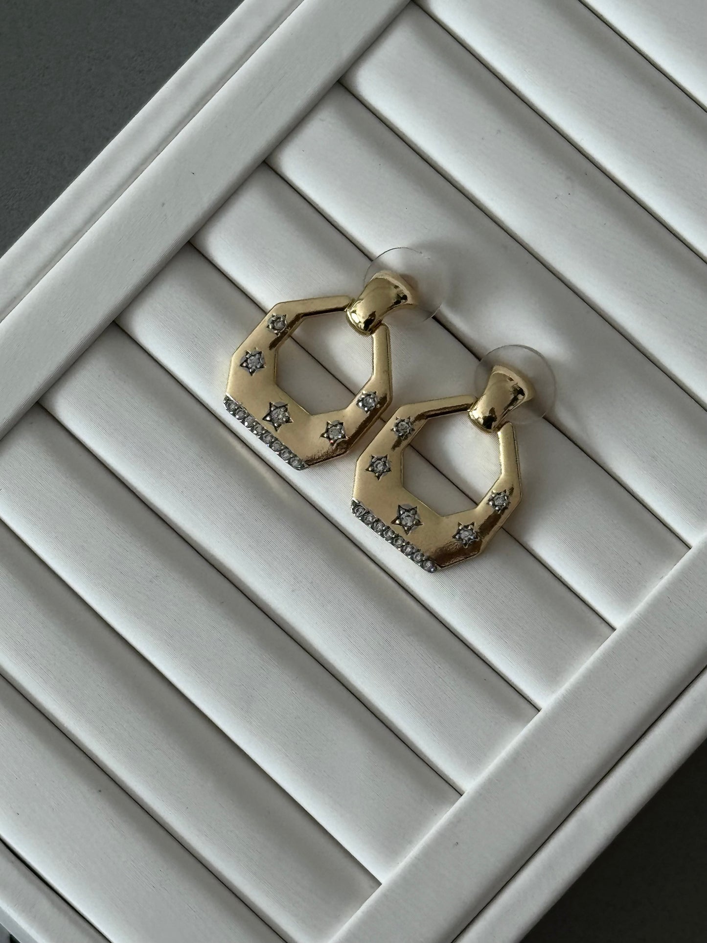 Özel Seri Glow Ring Küpe