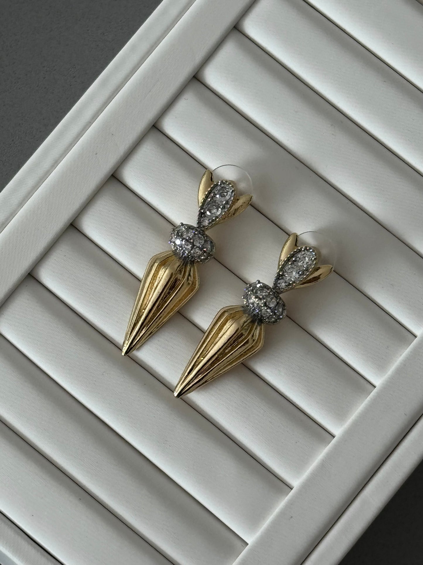 Özel Seri Sharp Elegance Küpe