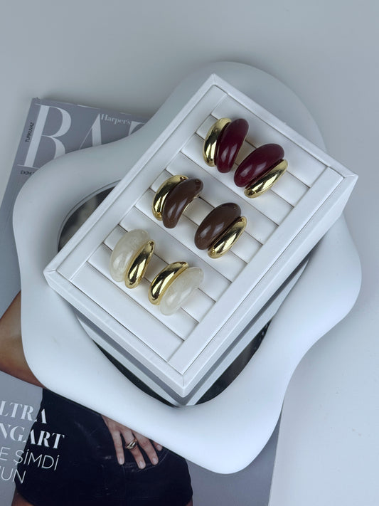 Tasarım Bombe Küpe