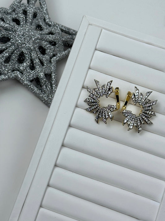 Özel Seri Five Ray Küpe