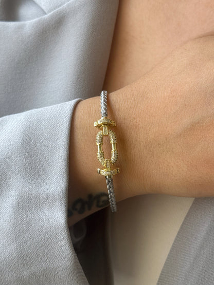 Halat Kordonlu Bağlantı Bileklik