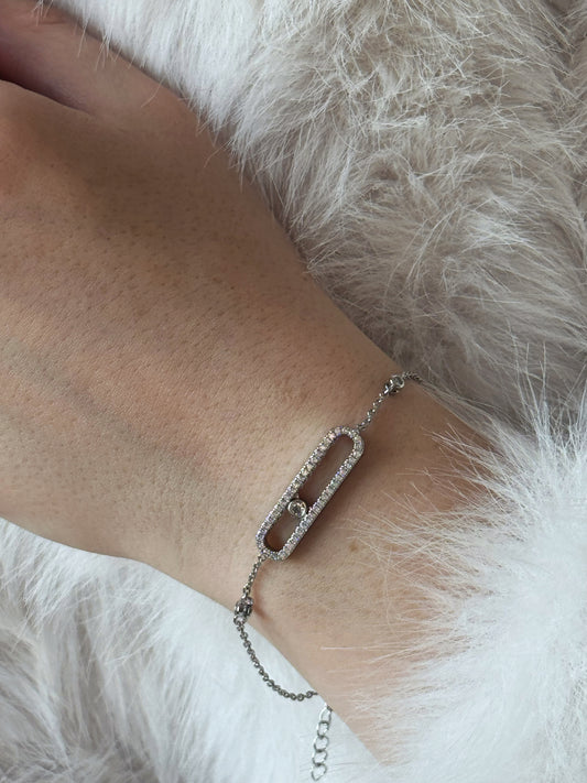 Özel Seri Taşlı Mess Bileklik