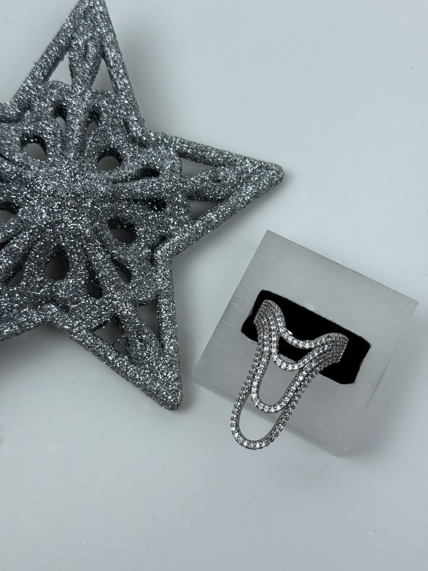 Özel Seri Ayarlanabilir Kraliçe Yüzük