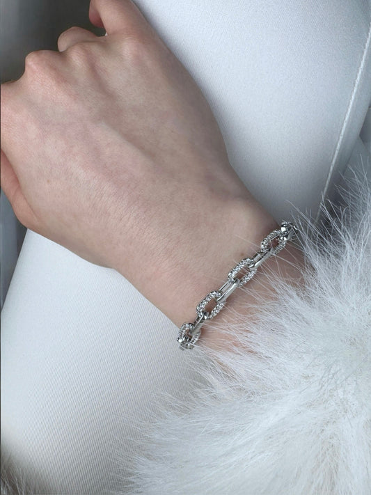 Özel Seri Taşlı Ataç Bileklik