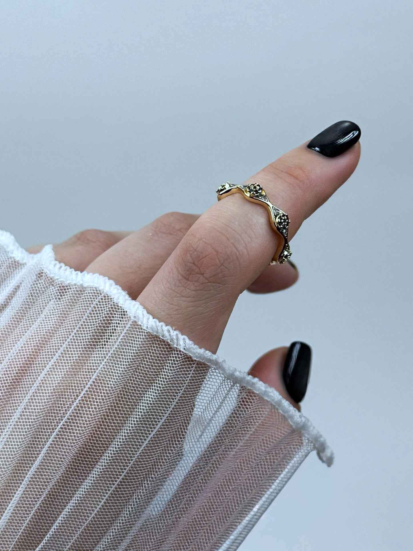 Özel Seri Ayarlanabilir Nazar Yüzük