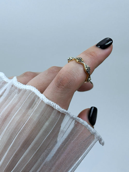 Özel Seri Ayarlanabilir Nazar Yüzük