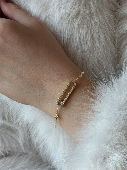 Özel Seri Taşlı Mess Bileklik