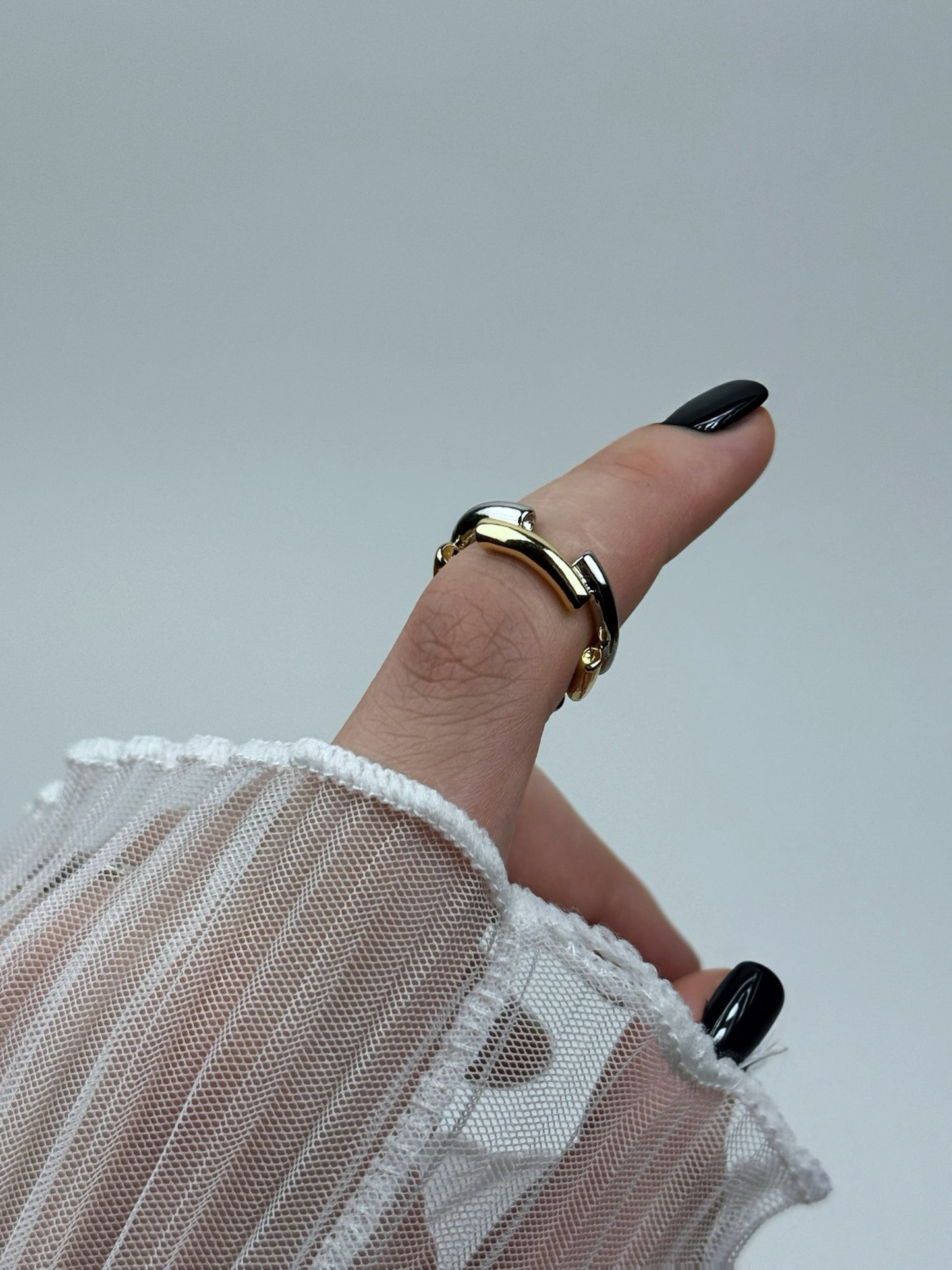 Özel Seri Ayarlanabilir Çift Renk Bant Yüzük