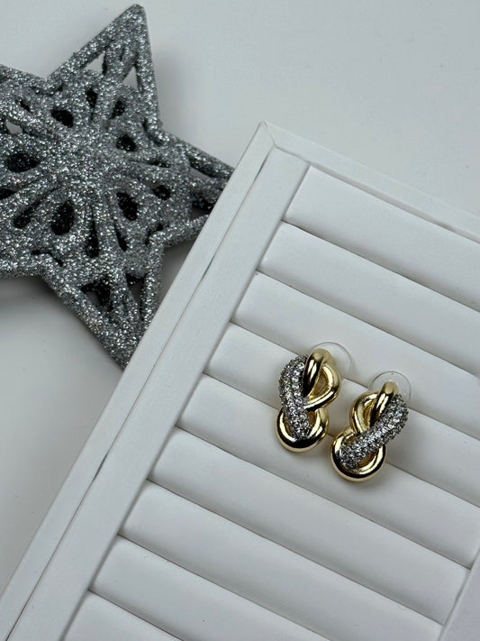 Özel Seri Sonsuzluk Küpe