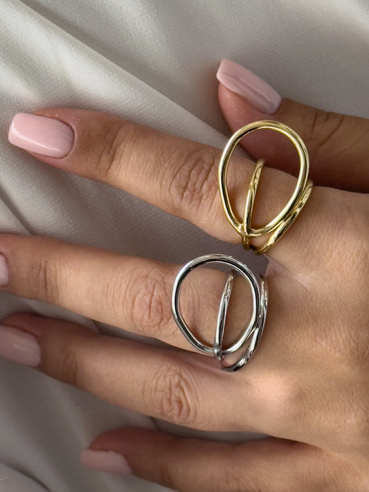 Çelik Ayarlanabilir Ring Yüzük