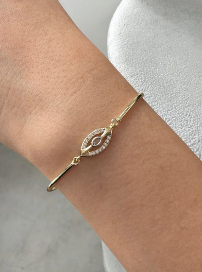 Özel Seri Eye Charm Bileklik