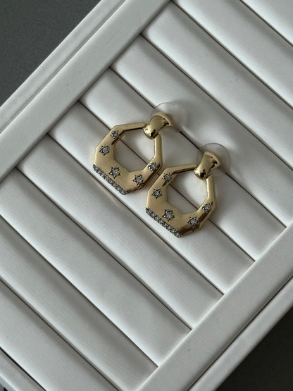 Özel Seri Glow Ring Küpe