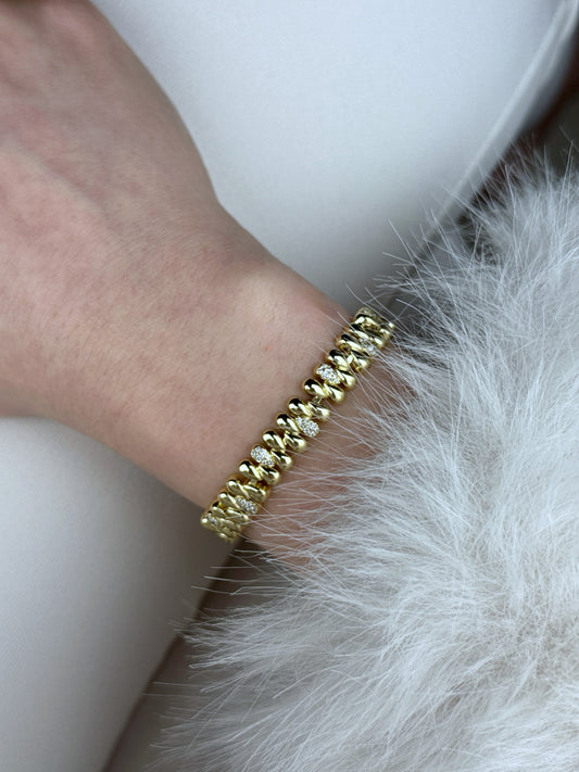 Özel Seri Helix Bileklik