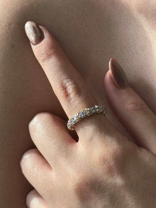 Ayarlanabilir Özel Seri X Yüzük