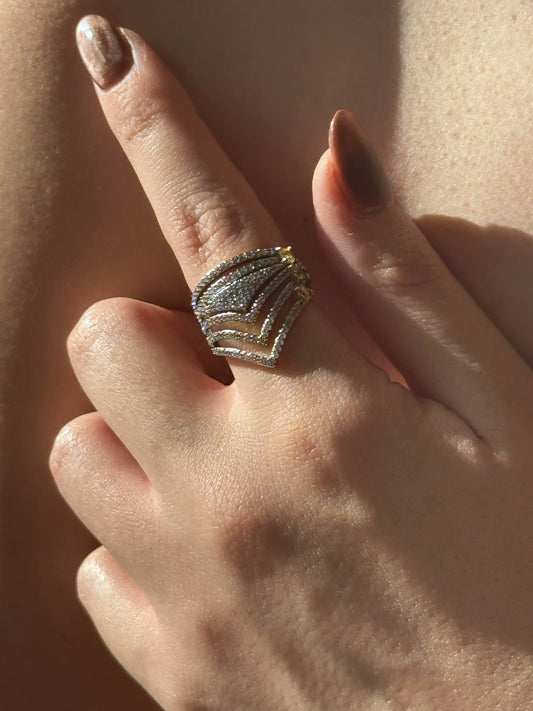 Ayarlanabilir Özel Seri Queen’s Crown Yüzük