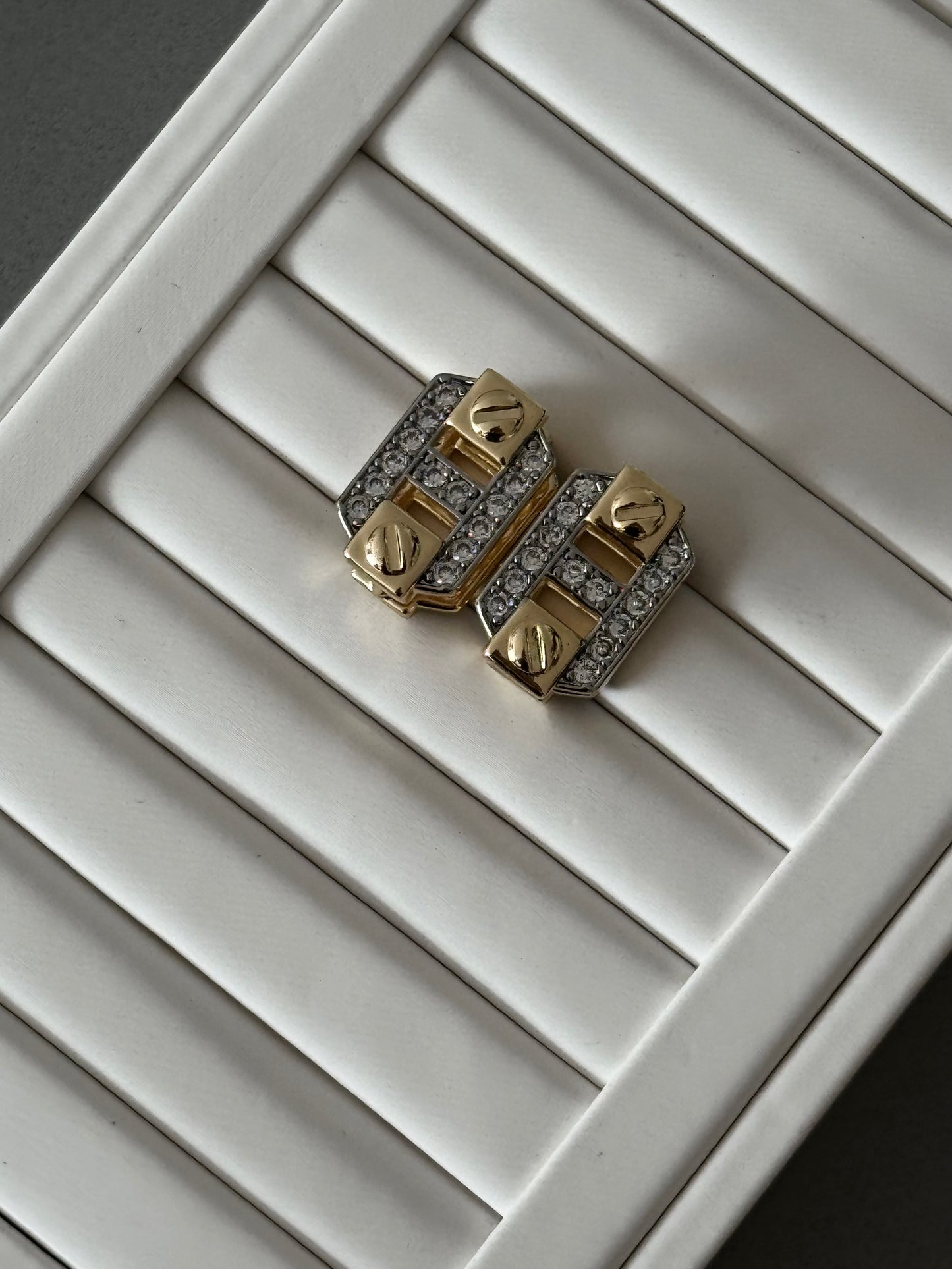 Özel Seri Block Küpe