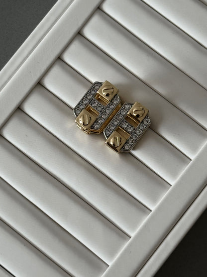 Özel Seri Block Küpe