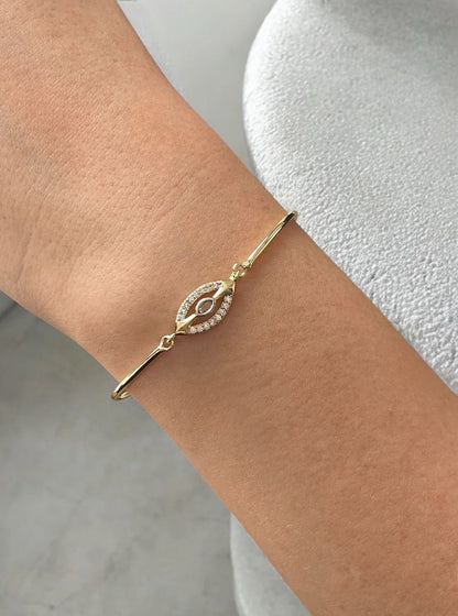 Özel Seri Eye Charm Bileklik
