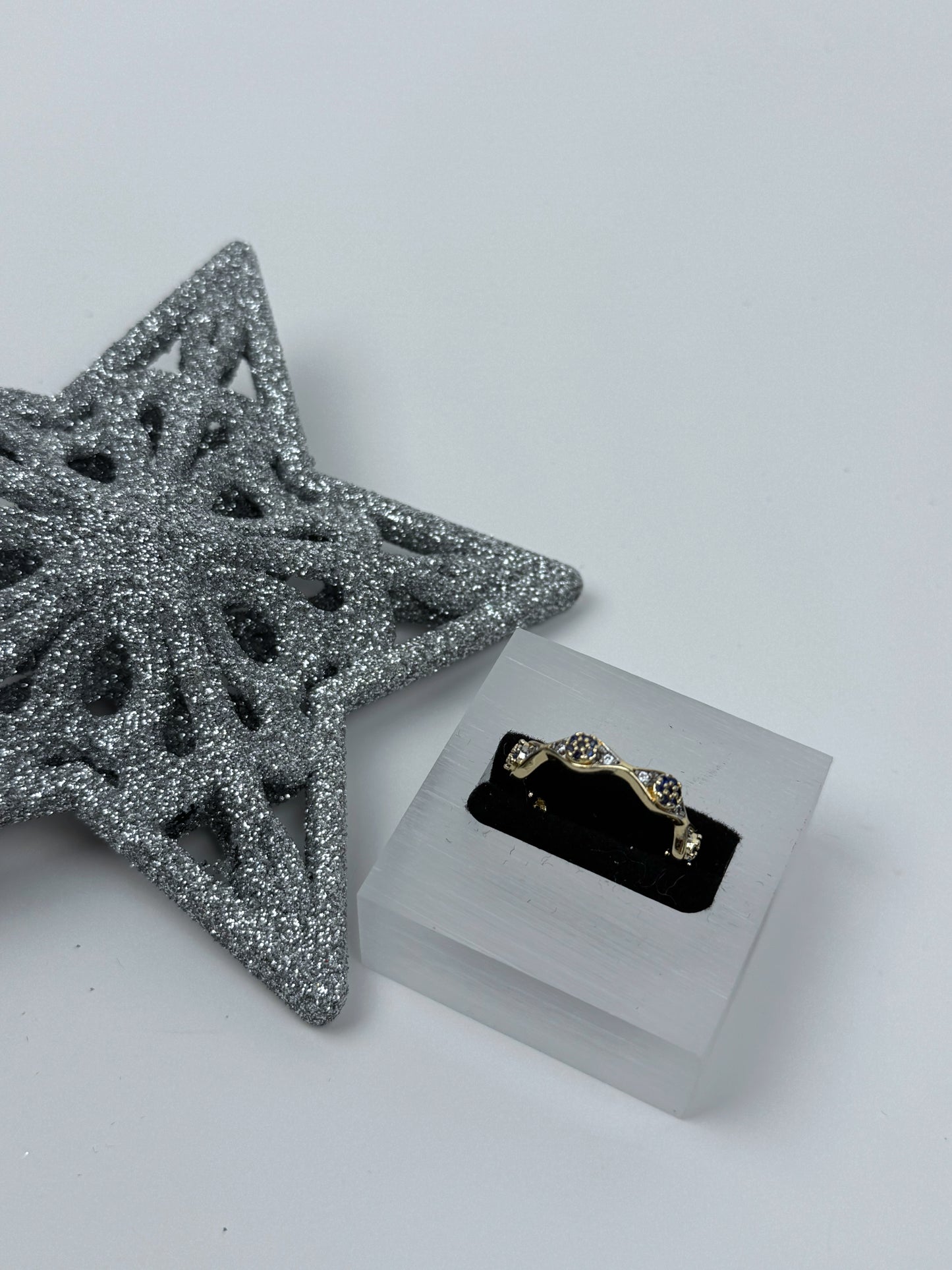 Özel Seri Ayarlanabilir Nazar Yüzük