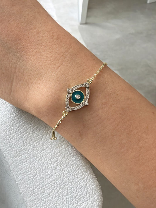 Özel Seri Blue Eyes Bileklik