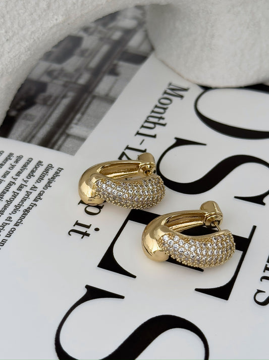 VIP Halo Hoops Küpe